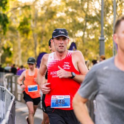 Personalised race number